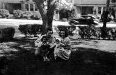 C445- Ruth Gordon Ann and Alice Bennett (Hubbardston)